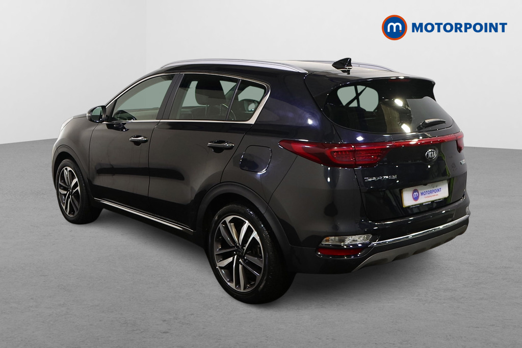 KIA Sportage 3 Automatic Diesel SUV - Stock Number (1625244) - Passenger side rear corner