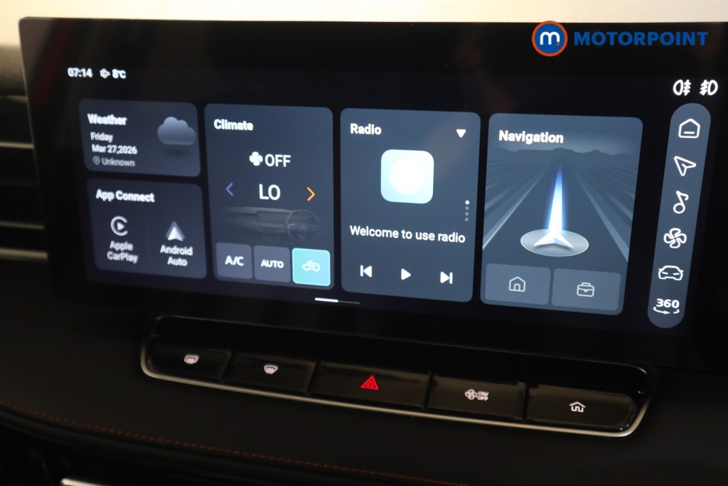 Mg Motor Uk HS Trophy Automatic Petrol SUV - Stock Number (1625269) - 6th supplementary image