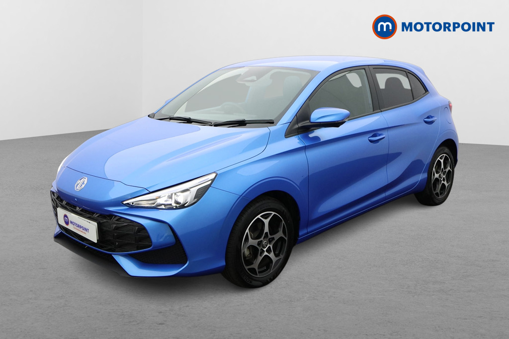 Mg Motor Uk MG3 Trophy Automatic Petrol-Electric Hybrid Hatchback - Stock Number (1625395) - Passenger side front corner