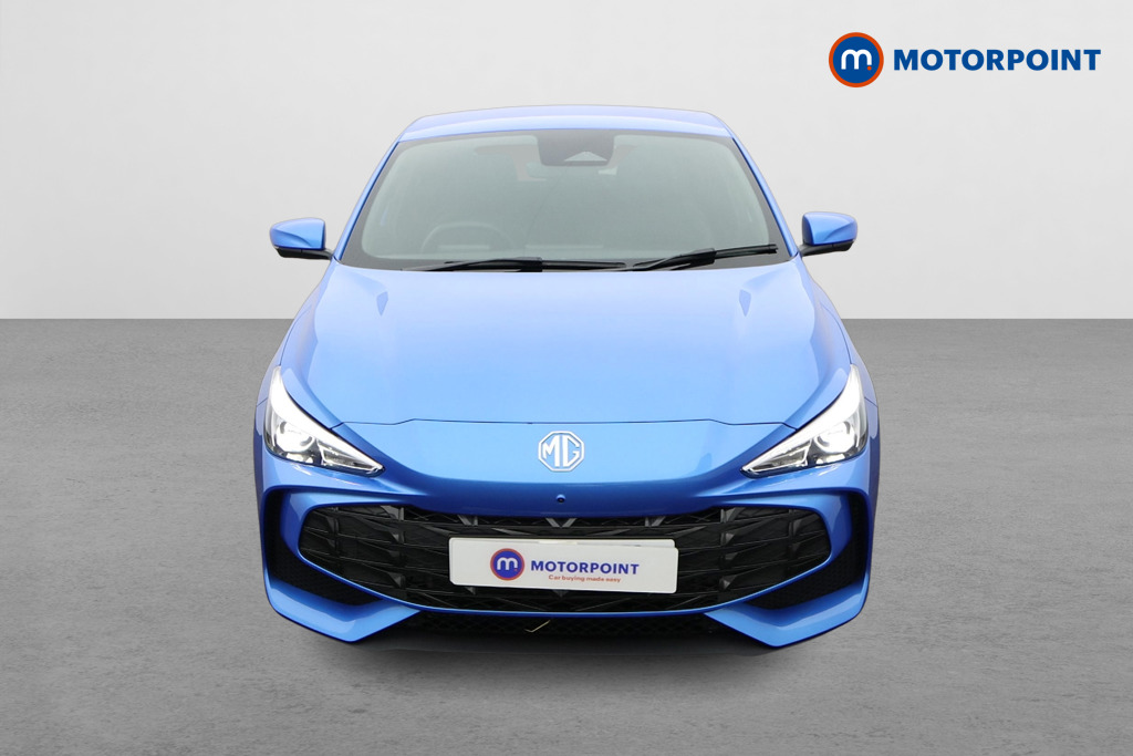 Mg Motor Uk MG3 Trophy Automatic Petrol-Electric Hybrid Hatchback - Stock Number (1625395) - Front bumper