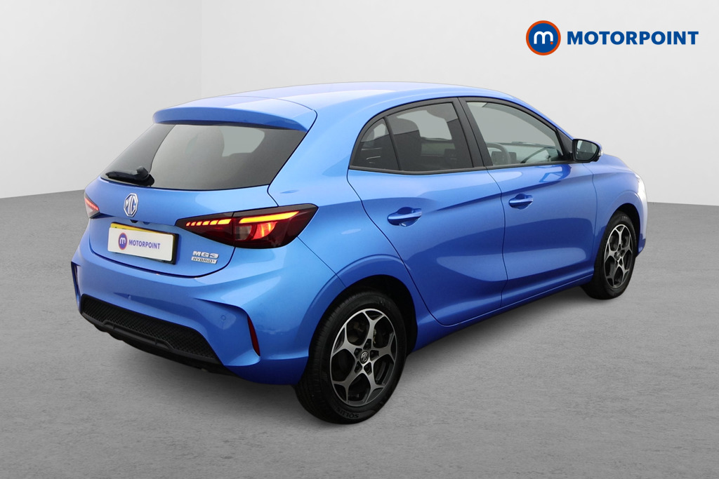 Mg Motor Uk MG3 Trophy Automatic Petrol-Electric Hybrid Hatchback - Stock Number (1625395) - Drivers side rear corner