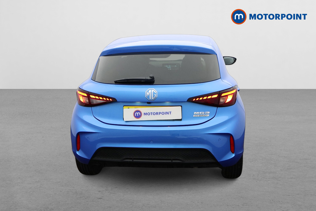 Mg Motor Uk MG3 Trophy Automatic Petrol-Electric Hybrid Hatchback - Stock Number (1625395) - Rear bumper