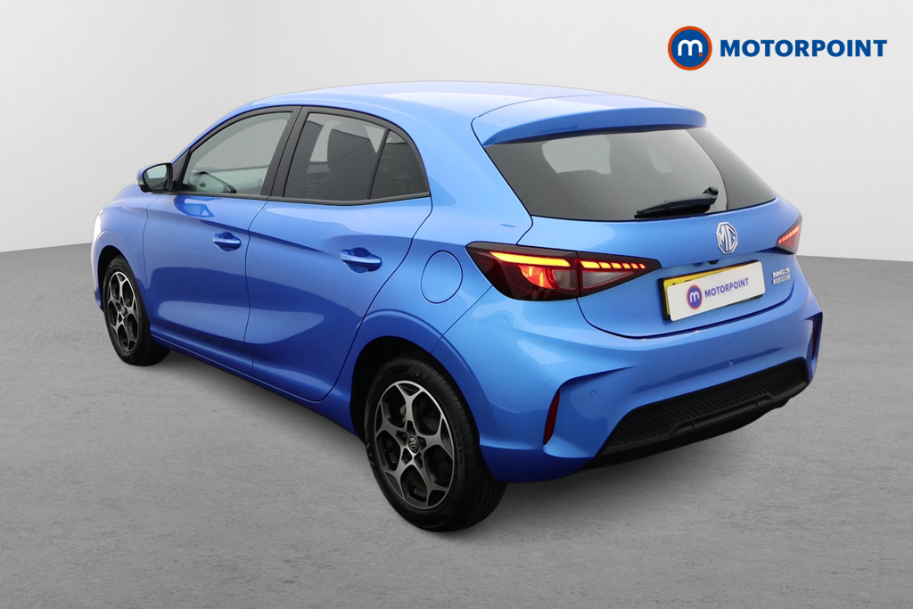 Mg Motor Uk MG3 Trophy Automatic Petrol-Electric Hybrid Hatchback - Stock Number (1625395) - Passenger side rear corner