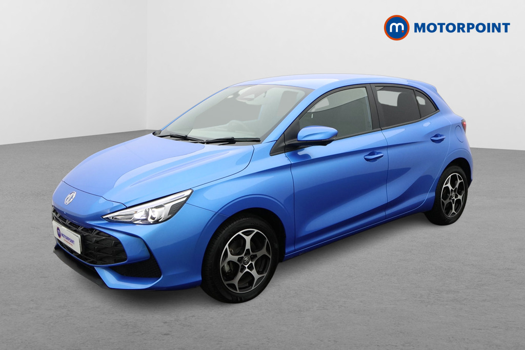 Mg Motor Uk MG3 Trophy Automatic Petrol-Electric Hybrid Hatchback - Stock Number (1625398) - Passenger side front corner