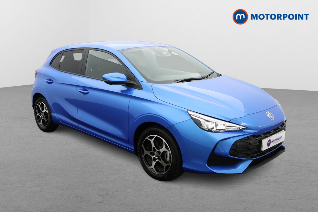 Mg Motor Uk MG3 Trophy Automatic Petrol-Electric Hybrid Hatchback - Stock Number (1625398) - Drivers side front corner