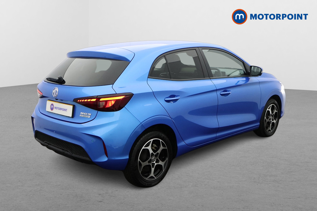 Mg Motor Uk MG3 Trophy Automatic Petrol-Electric Hybrid Hatchback - Stock Number (1625398) - Drivers side rear corner