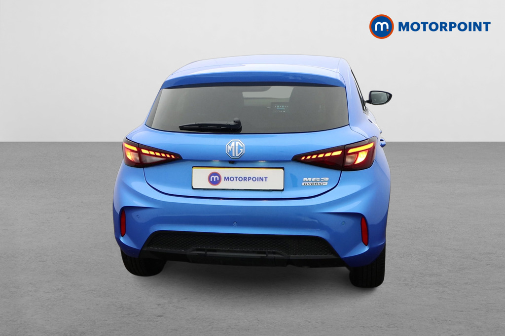 Mg Motor Uk MG3 Trophy Automatic Petrol-Electric Hybrid Hatchback - Stock Number (1625398) - Rear bumper