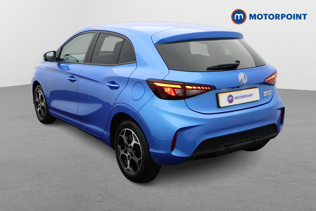 Mg Motor Uk MG3 Trophy Automatic Petrol-Electric Hybrid Hatchback - Stock Number (1625398) - Passenger side rear corner