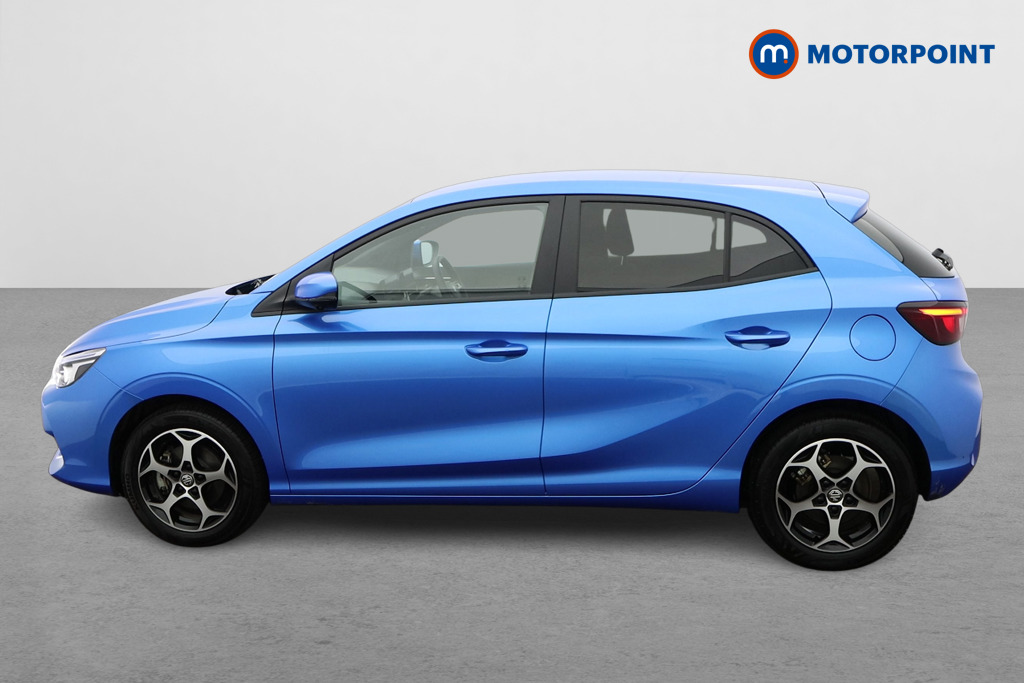 Mg Motor Uk MG3 Trophy Automatic Petrol-Electric Hybrid Hatchback - Stock Number (1625398) - Passenger side