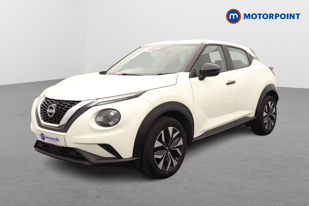 Nissan Juke Acenta Premium Automatic Petrol SUV - Stock Number (1625457) - Passenger side front corner