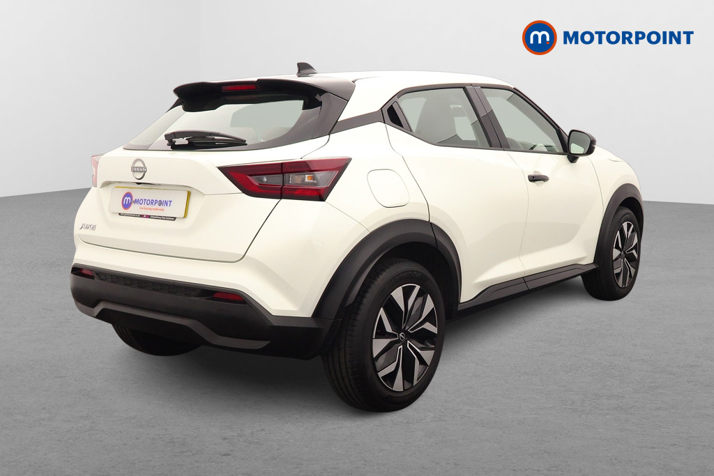 Nissan Juke Acenta Premium Automatic Petrol SUV - Stock Number (1625457) - Drivers side rear corner