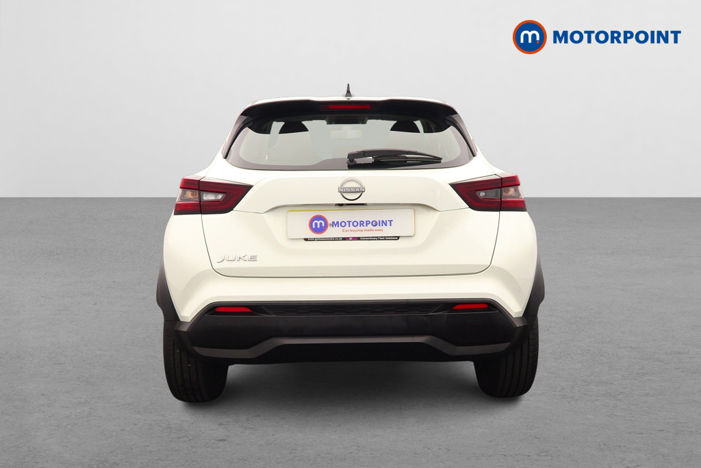 Nissan Juke Acenta Premium Automatic Petrol SUV - Stock Number (1625457) - Rear bumper