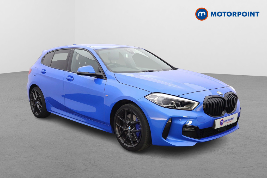BMW 1 Series M Sport Automatic Petrol Hatchback - Stock Number (1625465) - Drivers side front corner