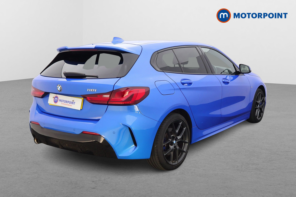 BMW 1 Series M Sport Automatic Petrol Hatchback - Stock Number (1625465) - Drivers side rear corner