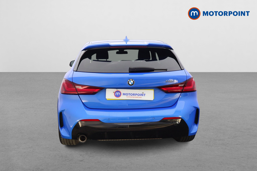 BMW 1 Series M Sport Automatic Petrol Hatchback - Stock Number (1625465) - Rear bumper