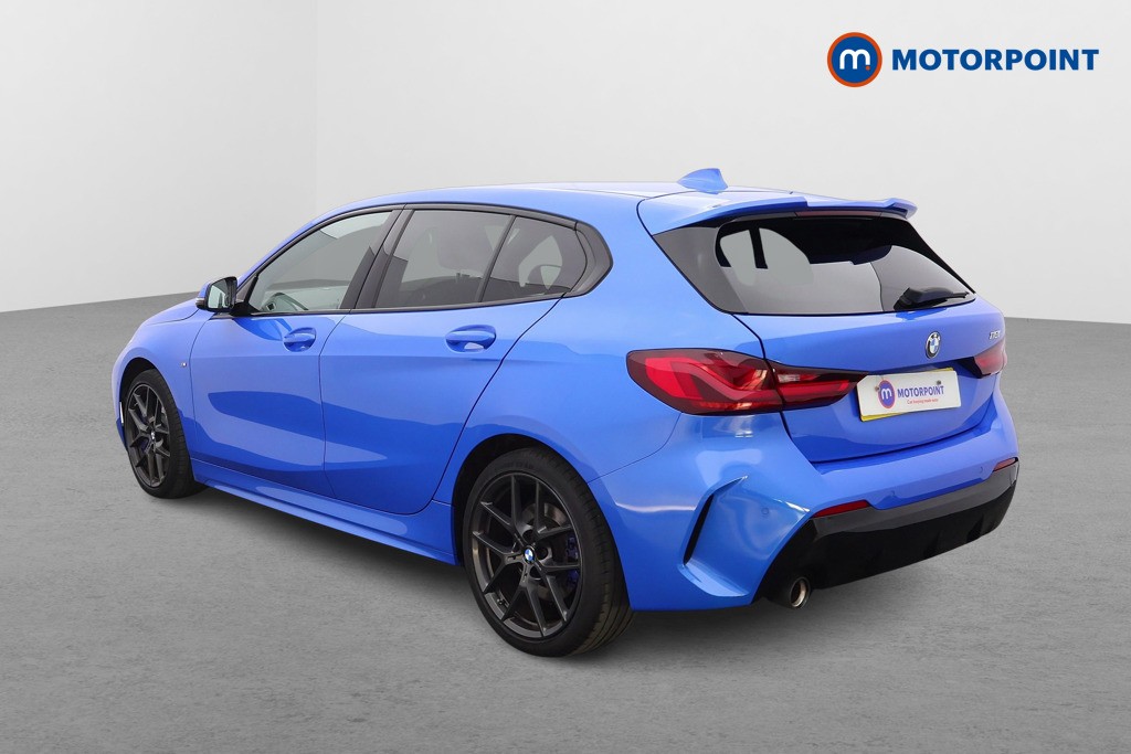 BMW 1 Series M Sport Automatic Petrol Hatchback - Stock Number (1625465) - Passenger side rear corner