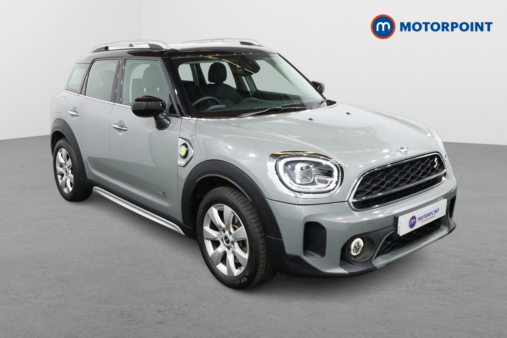 Mini Countryman Cooper S E Classic Automatic Petrol Plug-In Hybrid SUV - Stock Number (1625518) - Drivers side front corner