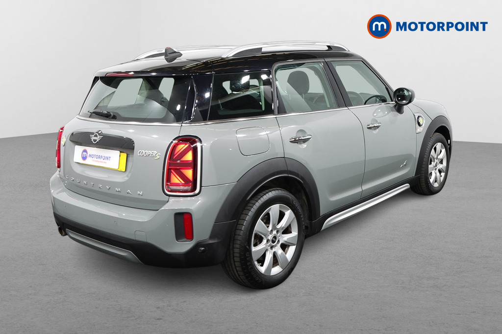 Mini Countryman Cooper S E Classic Automatic Petrol Plug-In Hybrid SUV - Stock Number (1625518) - Drivers side rear corner