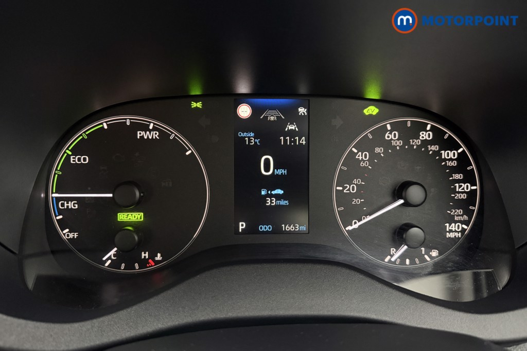 Toyota Yaris Icon Automatic Petrol-Electric Hybrid Hatchback - Stock Number (1625586) - 2nd supplementary image