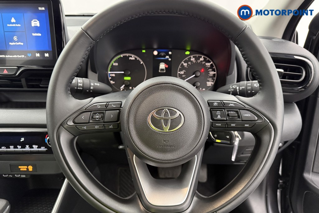 Toyota Yaris Icon Automatic Petrol-Electric Hybrid Hatchback - Stock Number (1625586) - 3rd supplementary image