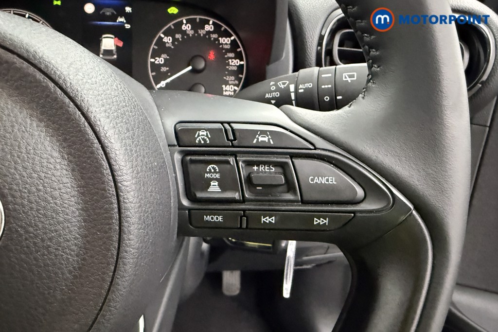 Toyota Yaris Icon Automatic Petrol-Electric Hybrid Hatchback - Stock Number (1625586) - 5th supplementary image