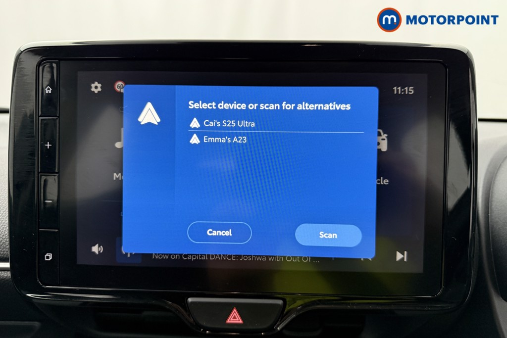 Toyota Yaris Icon Automatic Petrol-Electric Hybrid Hatchback - Stock Number (1625586) - 9th supplementary image