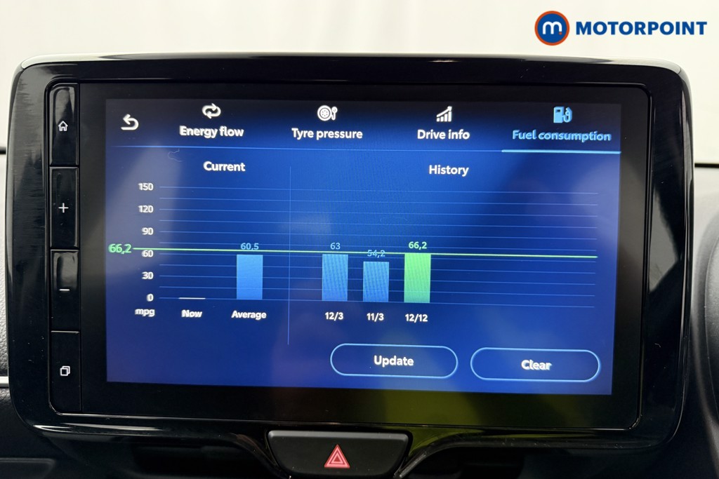 Toyota Yaris Icon Automatic Petrol-Electric Hybrid Hatchback - Stock Number (1625586) - 10th supplementary image