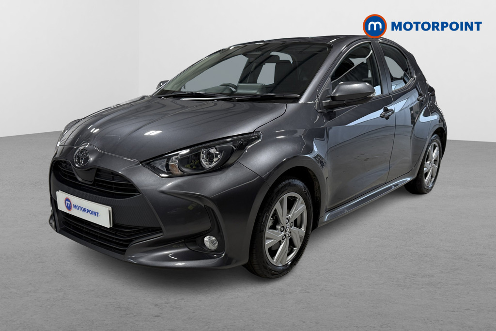 Toyota Yaris Icon Automatic Petrol-Electric Hybrid Hatchback - Stock Number (1625586) - Passenger side front corner