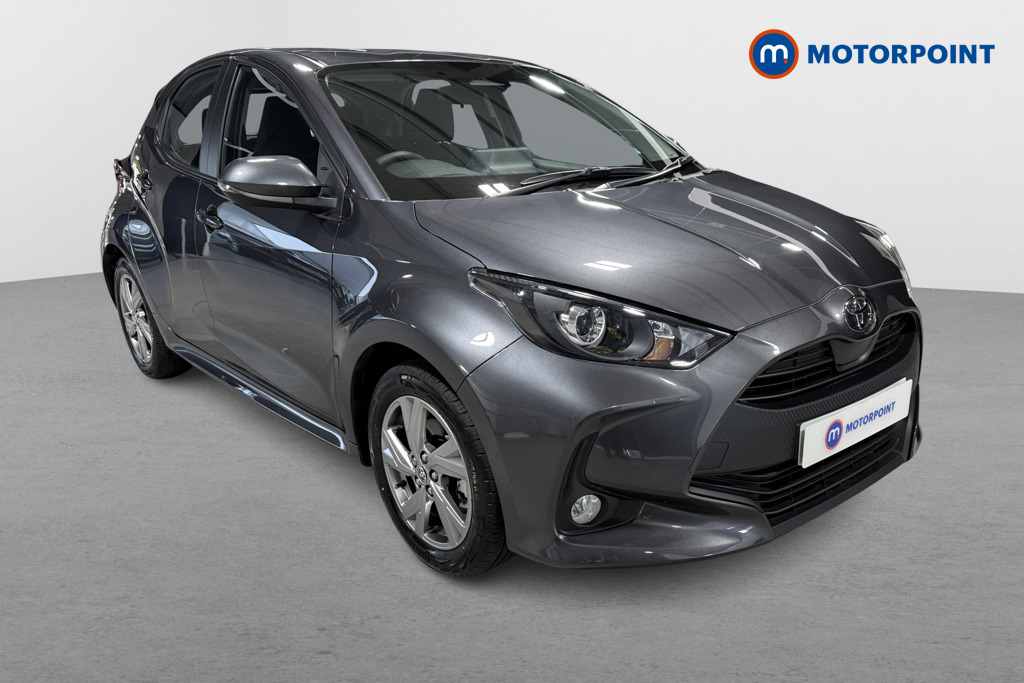 Toyota Yaris Icon Automatic Petrol-Electric Hybrid Hatchback - Stock Number (1625586) - Drivers side front corner