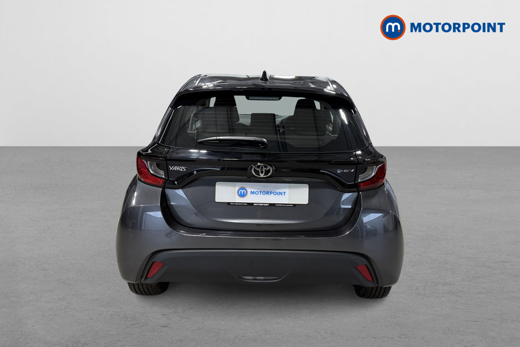 Toyota Yaris Icon Automatic Petrol-Electric Hybrid Hatchback - Stock Number (1625586) - Rear bumper