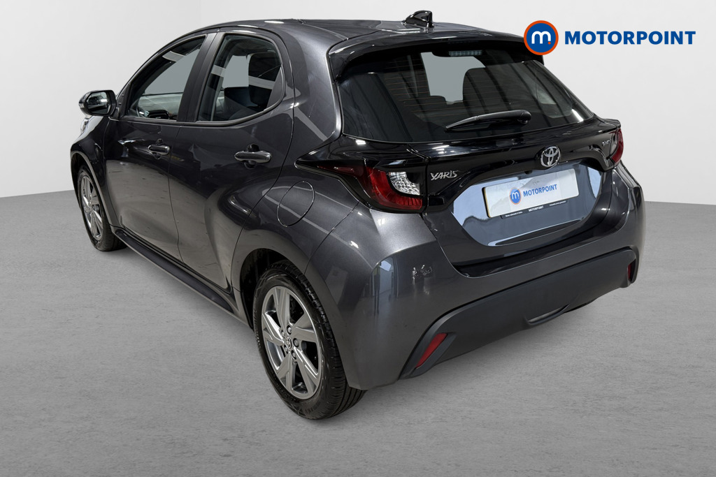 Toyota Yaris Icon Automatic Petrol-Electric Hybrid Hatchback - Stock Number (1625586) - Passenger side rear corner