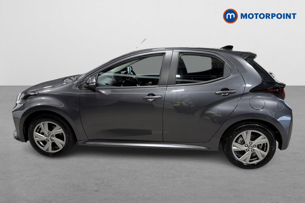 Toyota Yaris Icon Automatic Petrol-Electric Hybrid Hatchback - Stock Number (1625586) - Passenger side