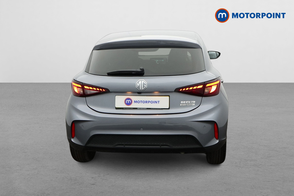 Mg Motor Uk MG3 Trophy Automatic Petrol-Electric Hybrid Hatchback - Stock Number (1625658) - Rear bumper