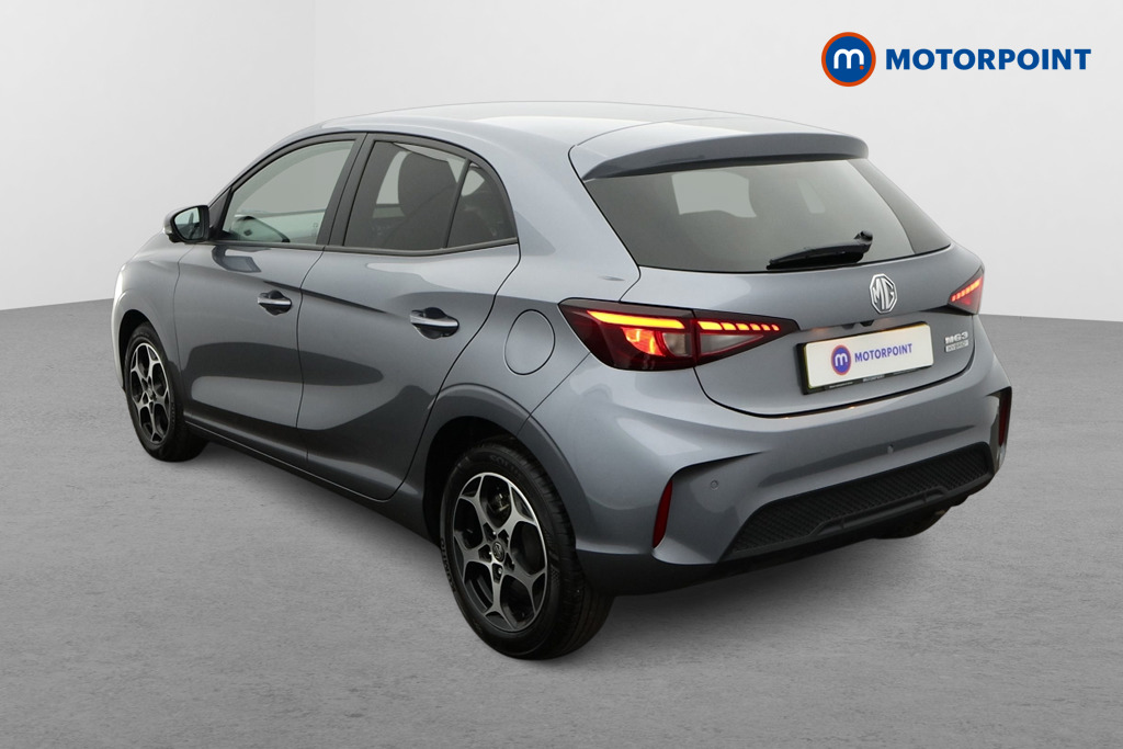 Mg Motor Uk MG3 Trophy Automatic Petrol-Electric Hybrid Hatchback - Stock Number (1625658) - Passenger side rear corner