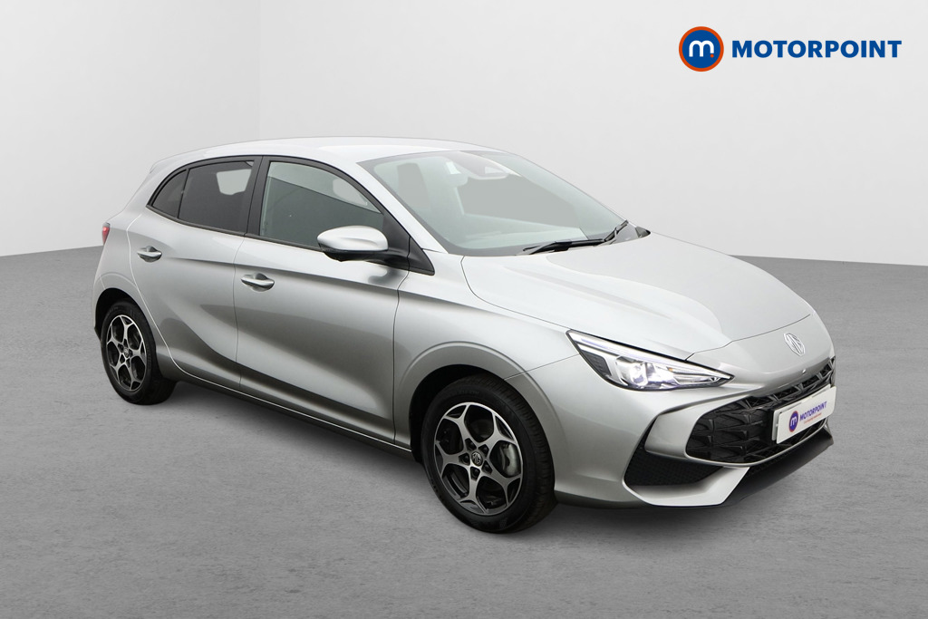 Mg Motor Uk MG3 Trophy Automatic Petrol-Electric Hybrid Hatchback - Stock Number (1625673) - Drivers side front corner