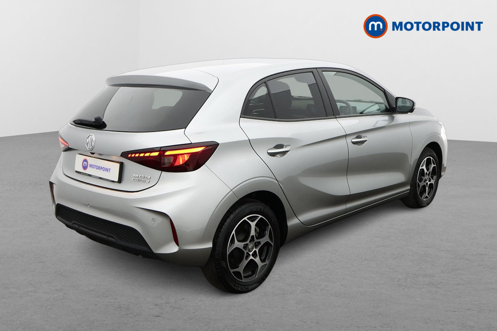 Mg Motor Uk MG3 Trophy Automatic Petrol-Electric Hybrid Hatchback - Stock Number (1625673) - Drivers side rear corner