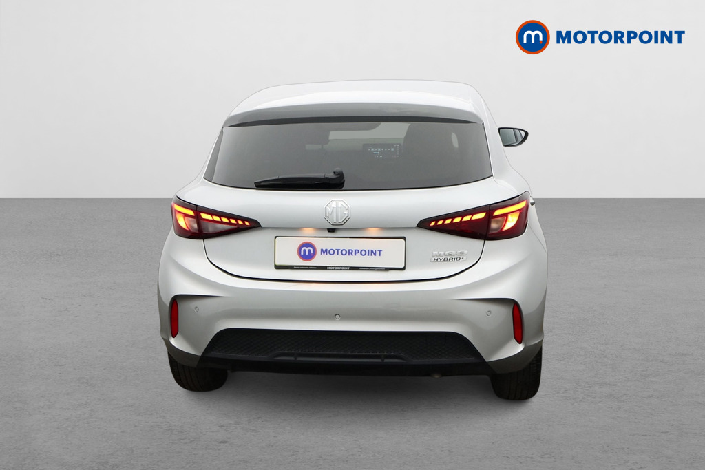 Mg Motor Uk MG3 Trophy Automatic Petrol-Electric Hybrid Hatchback - Stock Number (1625673) - Rear bumper