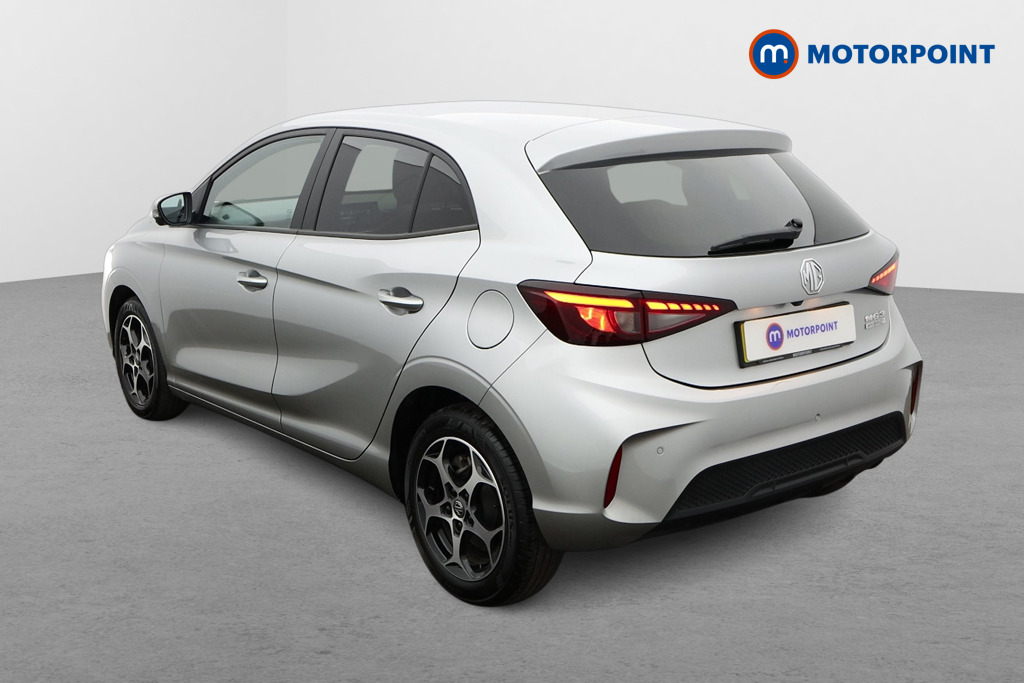 Mg Motor Uk MG3 Trophy Automatic Petrol-Electric Hybrid Hatchback - Stock Number (1625673) - Passenger side rear corner
