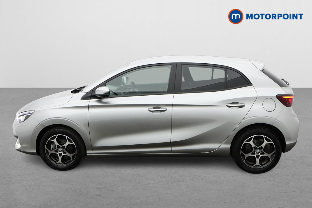 Mg Motor Uk MG3 Trophy Automatic Petrol-Electric Hybrid Hatchback - Stock Number (1625673) - Passenger side