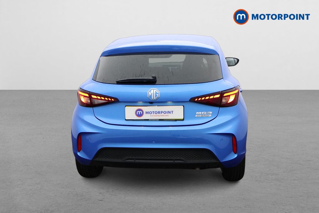 Mg Motor Uk MG3 Trophy Automatic Petrol-Electric Hybrid Hatchback - Stock Number (1625683) - Rear bumper