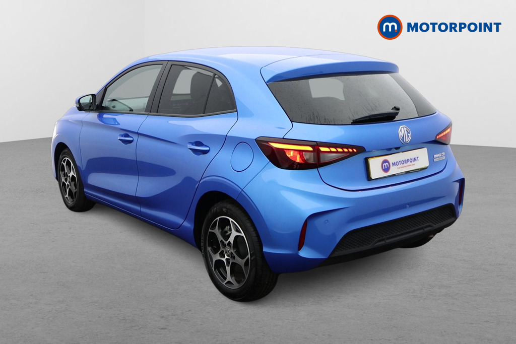 Mg Motor Uk MG3 Trophy Automatic Petrol-Electric Hybrid Hatchback - Stock Number (1625683) - Passenger side rear corner