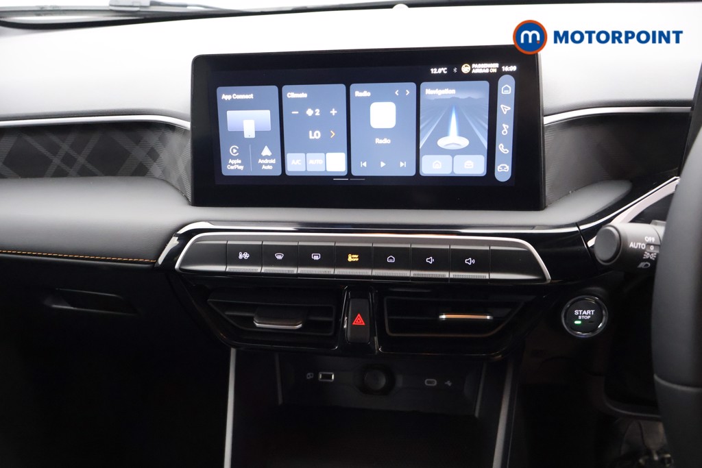 Mg Motor Uk MG3 Trophy Automatic Petrol-Electric Hybrid Hatchback - Stock Number (1625696) - 6th supplementary image