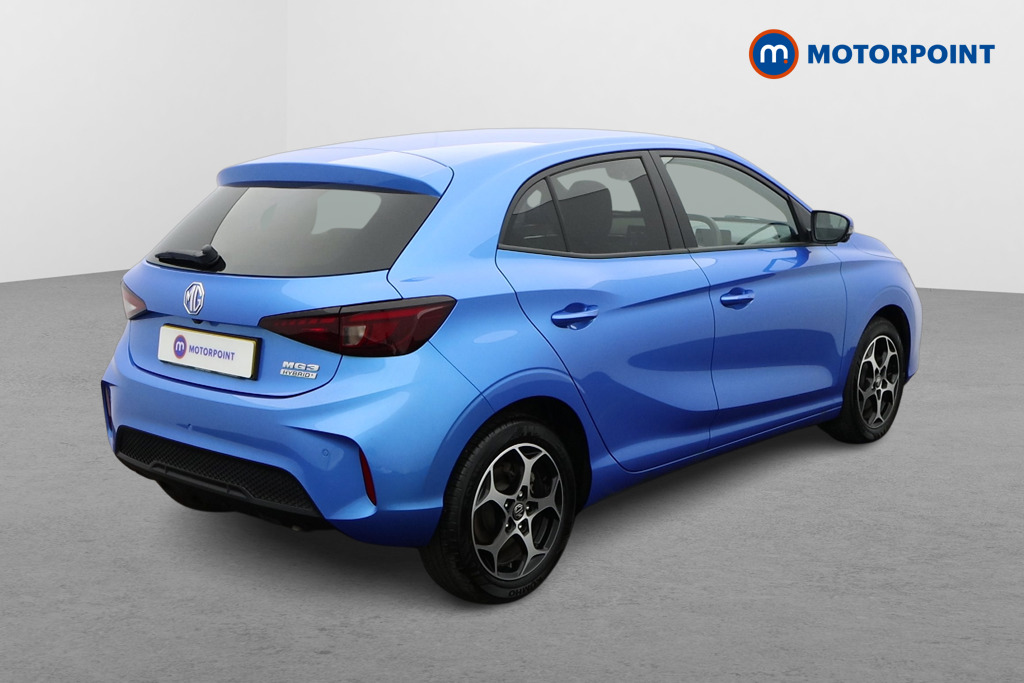 Mg Motor Uk MG3 Trophy Automatic Petrol-Electric Hybrid Hatchback - Stock Number (1625696) - Drivers side rear corner