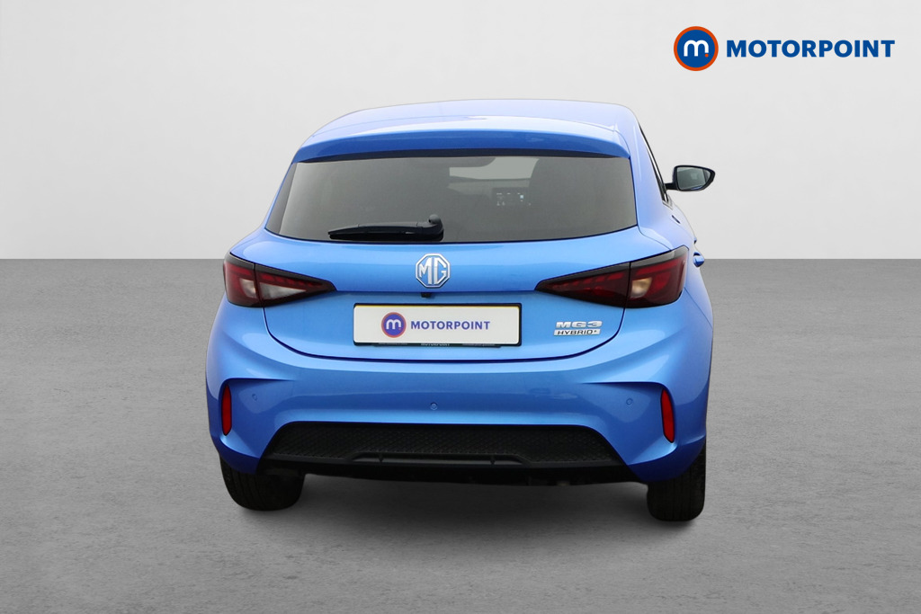 Mg Motor Uk MG3 Trophy Automatic Petrol-Electric Hybrid Hatchback - Stock Number (1625696) - Rear bumper