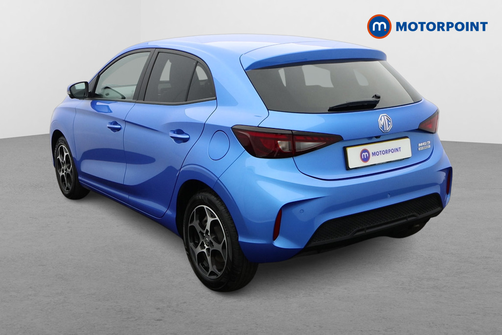 Mg Motor Uk MG3 Trophy Automatic Petrol-Electric Hybrid Hatchback - Stock Number (1625696) - Passenger side rear corner