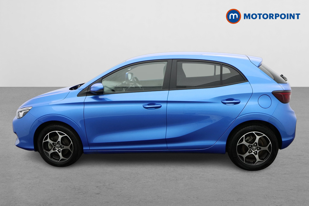 Mg Motor Uk MG3 Trophy Automatic Petrol-Electric Hybrid Hatchback - Stock Number (1625696) - Passenger side