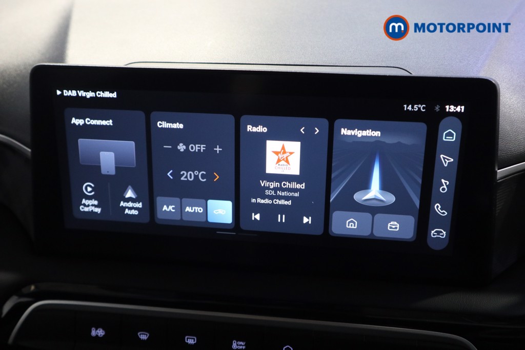 Mg Motor Uk MG3 Trophy Automatic Petrol-Electric Hybrid Hatchback - Stock Number (1625733) - 7th supplementary image