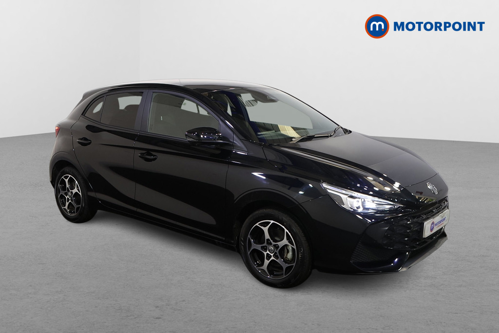 Mg Motor Uk MG3 Trophy Automatic Petrol-Electric Hybrid Hatchback - Stock Number (1625733) - Drivers side front corner