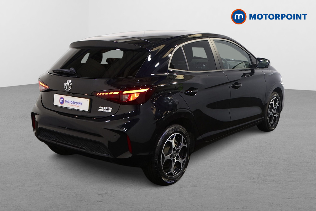 Mg Motor Uk MG3 Trophy Automatic Petrol-Electric Hybrid Hatchback - Stock Number (1625733) - Drivers side rear corner