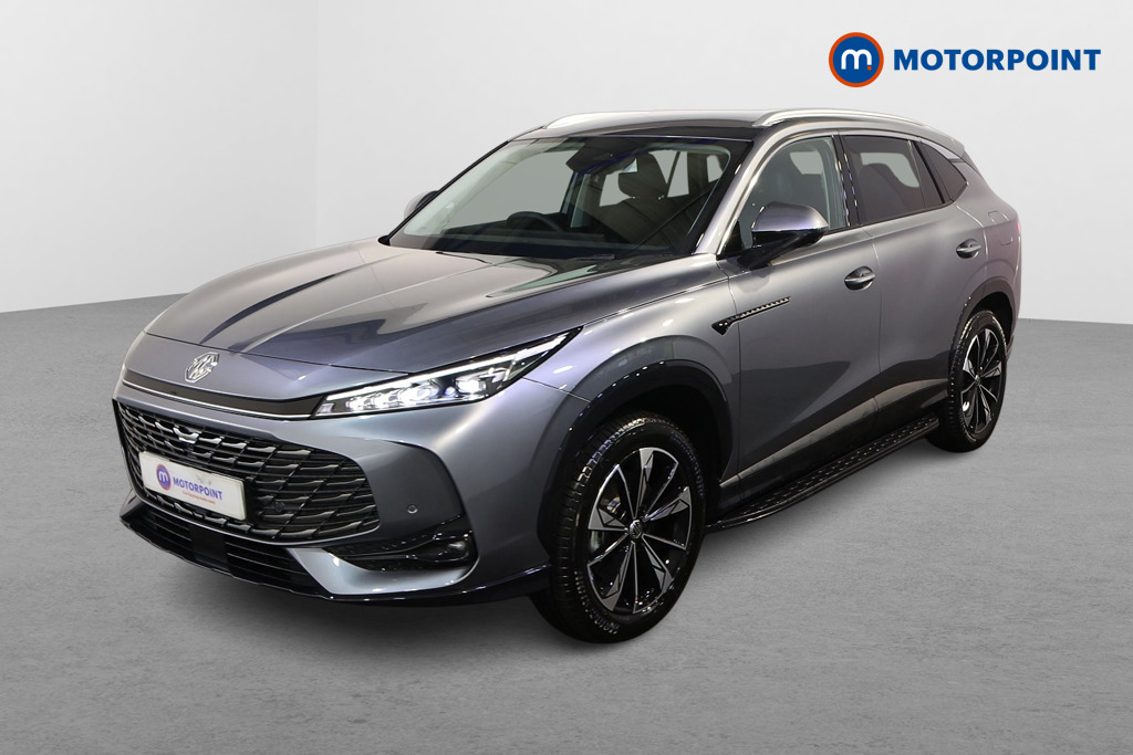 Mg Motor Uk HS Trophy Automatic Petrol Plug-In Hybrid SUV - Stock Number (1625816) - Passenger side front corner